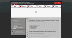 Desktop Screenshot of pieme.ro